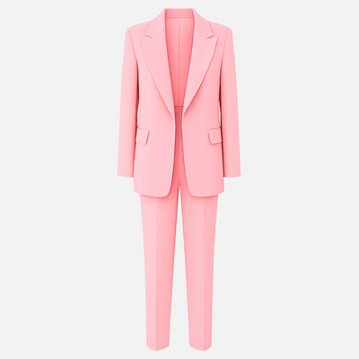 Mivora London | Women’s Tailored Blazer & Trousers Set – Effortless Elegance