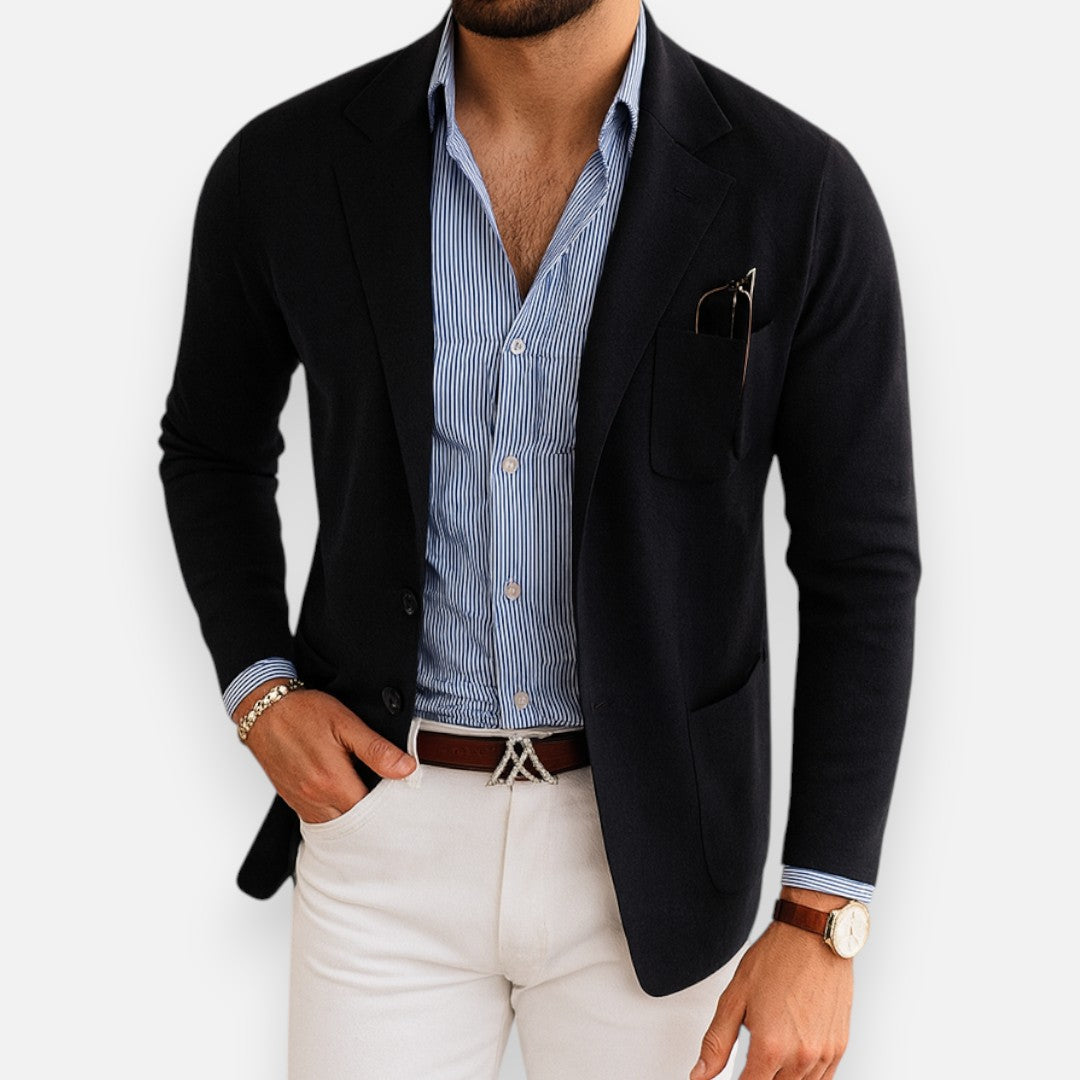 Mivora London | Men's Lightweight Slim Fit Casual Blazer