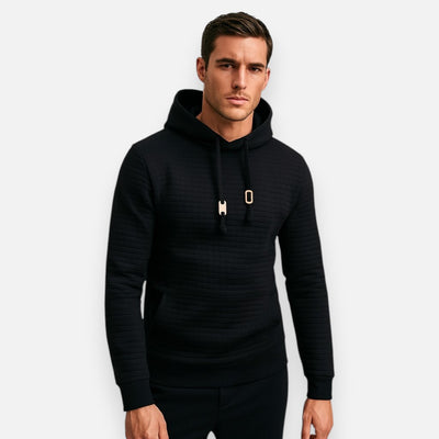 Mivora London | Men’s Streetwear Pullover Hoodie with Front Pocket