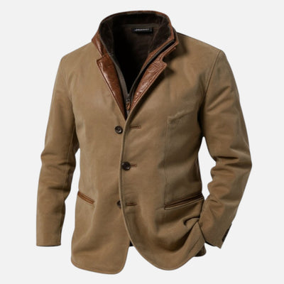 Mivora London | Men’s Tailored Blazer – Refined Structure & Effortless Authority