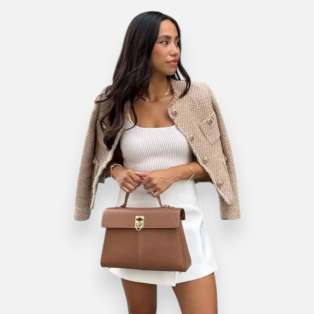 Mivora London | Women’s Tailored Blazer – Classic Sculpted Style