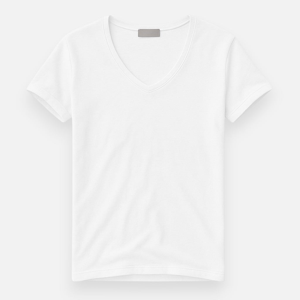 Mivora London | Men’s Lightweight Slim Fit V-Neck T-Shirt