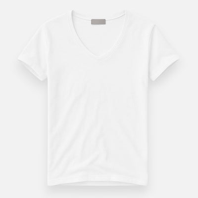 Mivora London | Men’s Lightweight Slim Fit V-Neck T-Shirt