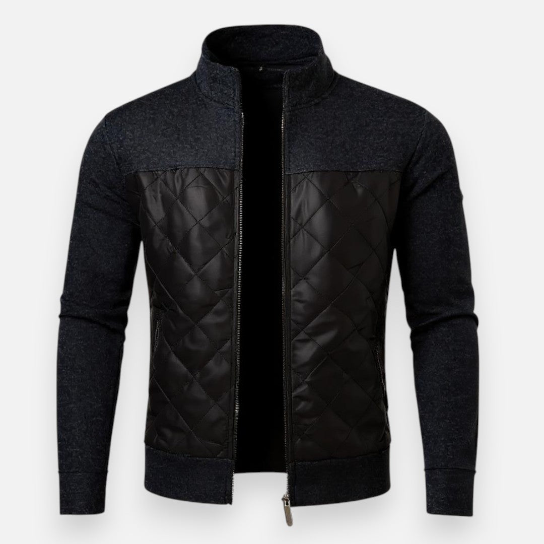 Mivora London | Men’s Knitted Cardigan Jacket – Refined Warmth, Effortless Poise