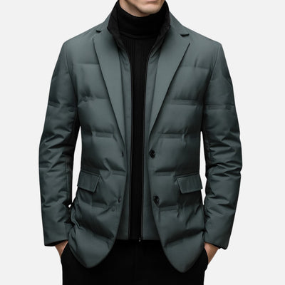 Mivora London | Men’s Timeless Parka Jacket for Refined Everyday Wear