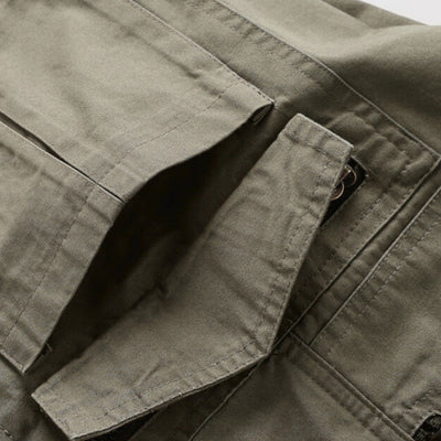 Mivora London | Men’s Tactical Cargo Shorts With Multiple Pockets And Adjustable Waist