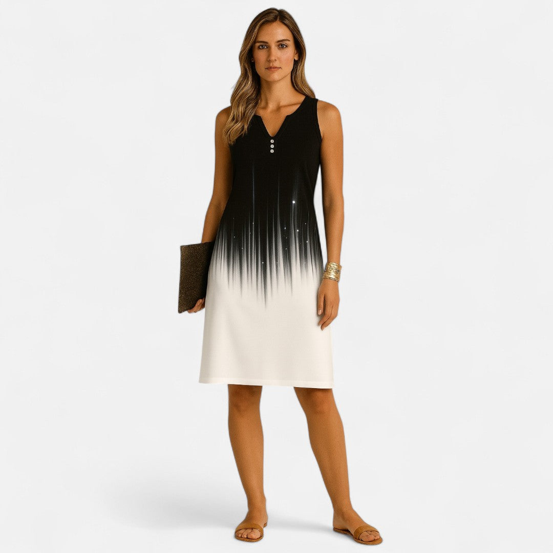 Mivora London | Women's Sleeveless Mini Dress With Relaxed Fit