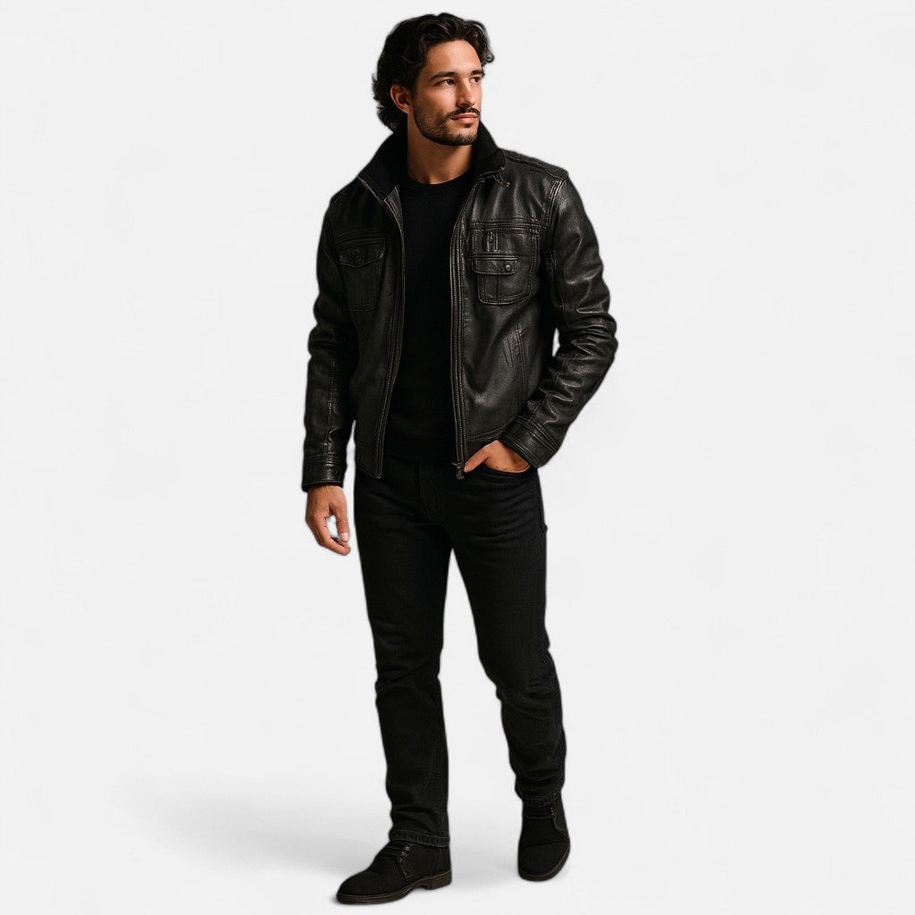 Mivora London | Men’s Classic Jacket with Tailored Fit