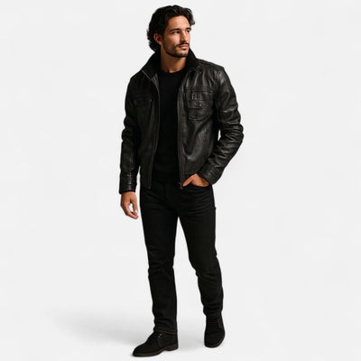 Mivora London | Men’s Classic Jacket with Tailored Fit