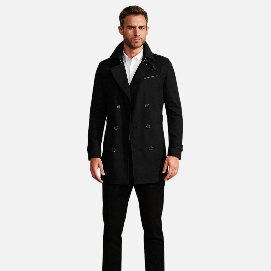 Mivora London | Men’s Whisper-Light Winter Trench Coat