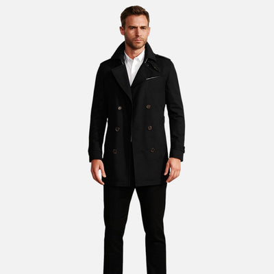 Mivora London | Men’s Whisper-Light Winter Trench Coat