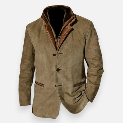 Mivora London | Men’s Tailored Blazer – Refined Structure & Effortless Authority