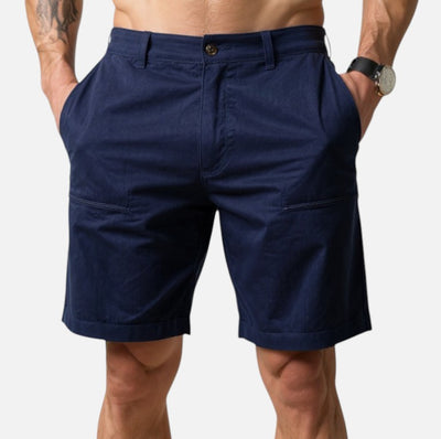 Mivora London | Men’s Casual Summer Shorts With Relaxed Fit