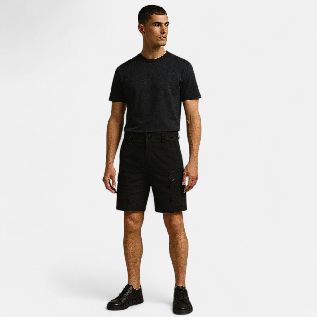Mivora London | Men’s Tactical Cargo Shorts With Multiple Pockets And Adjustable Waist