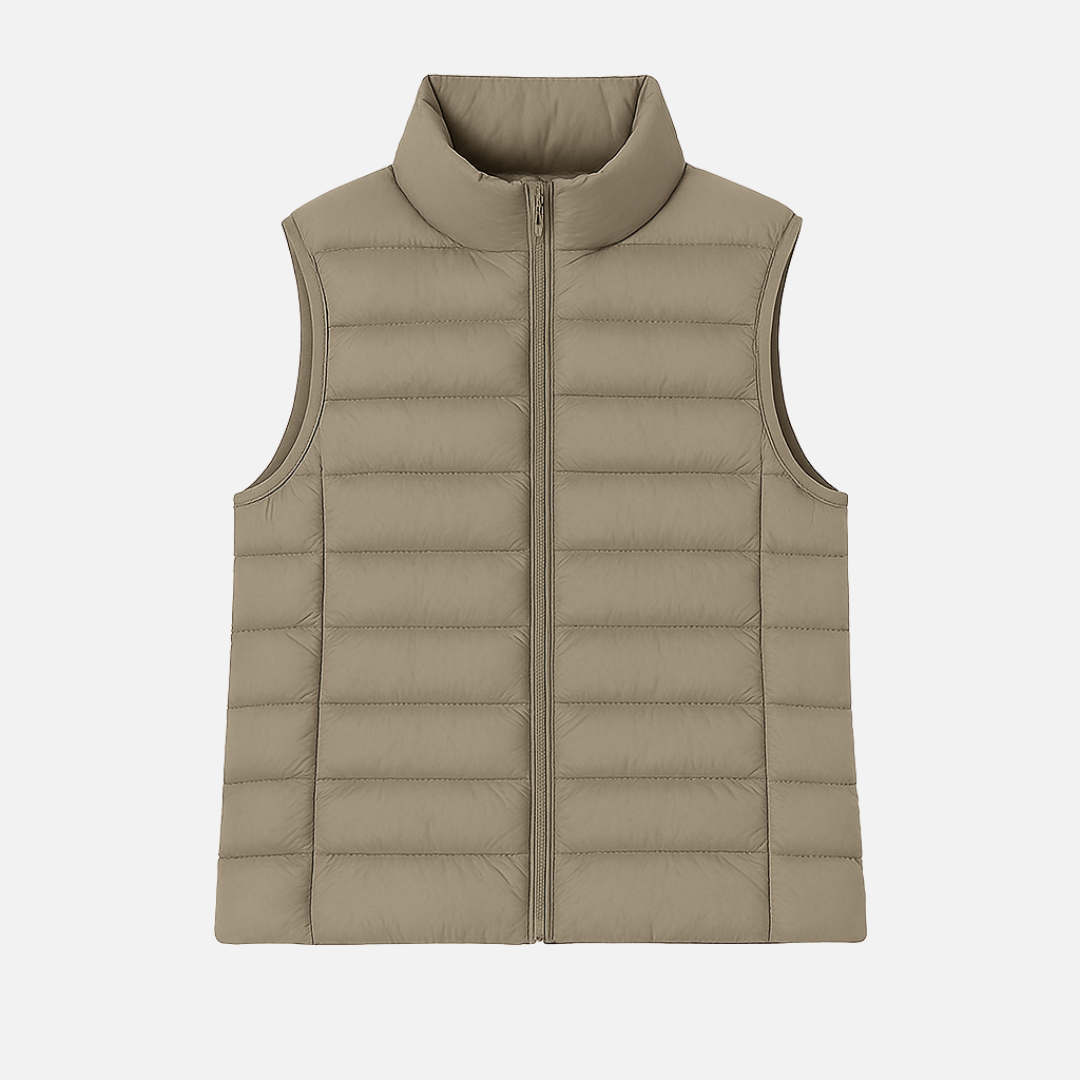 Mivora London | Women’s Sleeveless Lightweight Puffer Vest