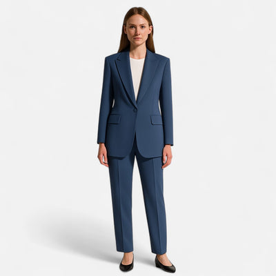 Mivora London | Women’s Tailored Blazer & Trousers Set – Effortless Elegance