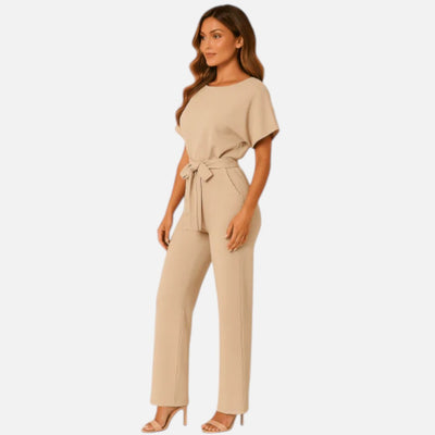 Mivora London | Women’s Tailored Summer Jumpsuit – Elegant and Comfortable