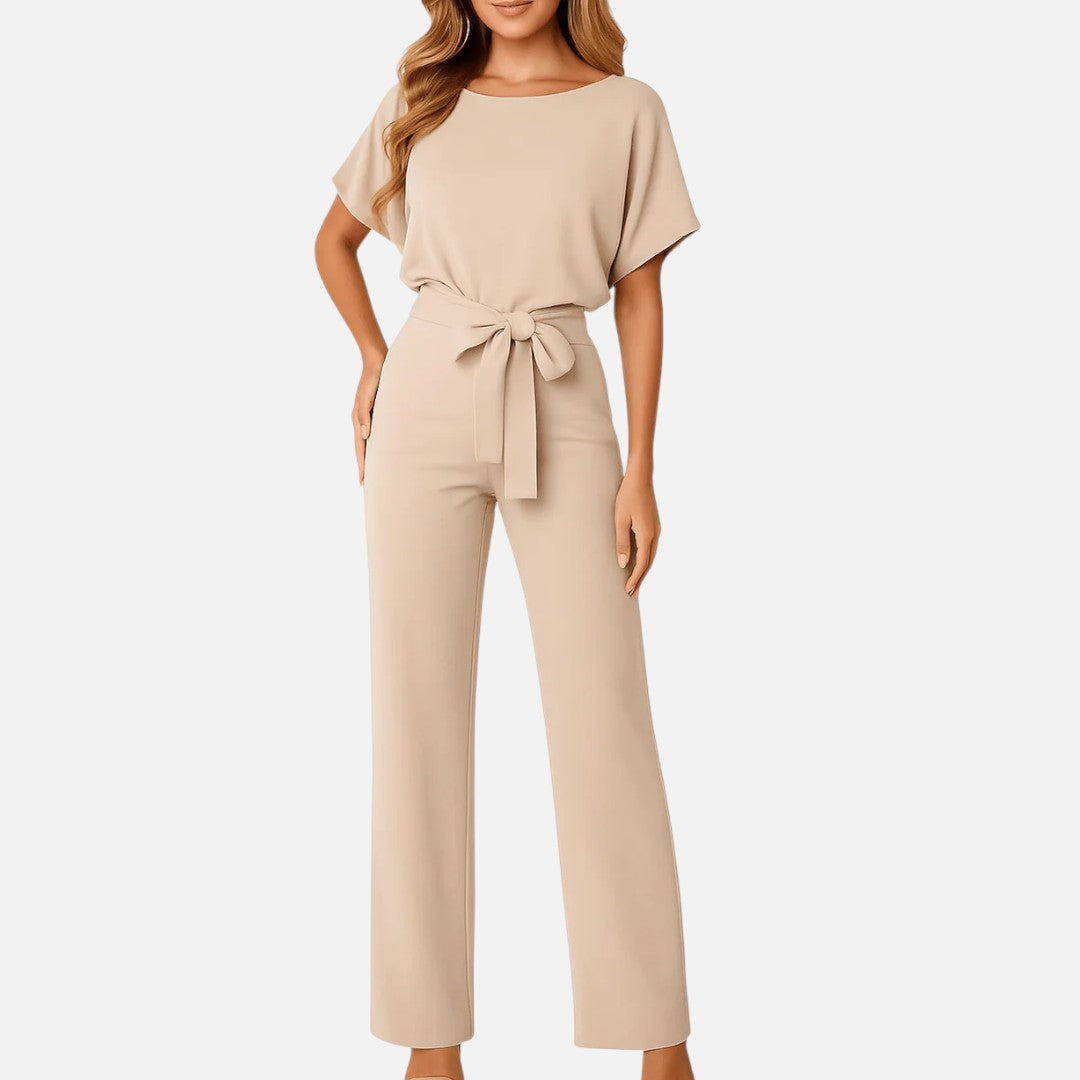 Mivora London | Women’s Tailored Summer Jumpsuit – Elegant and Comfortable