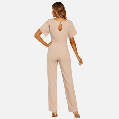 Mivora London | Women’s Tailored Summer Jumpsuit – Elegant and Comfortable
