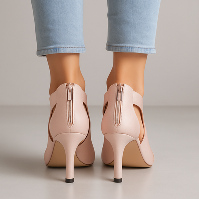 Mivora London | Women’s Elegant Heeled Sandals with Gentle Support