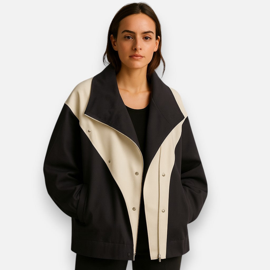 Mivora London | Women’s Oversized Trench Coat – Longline Jacket