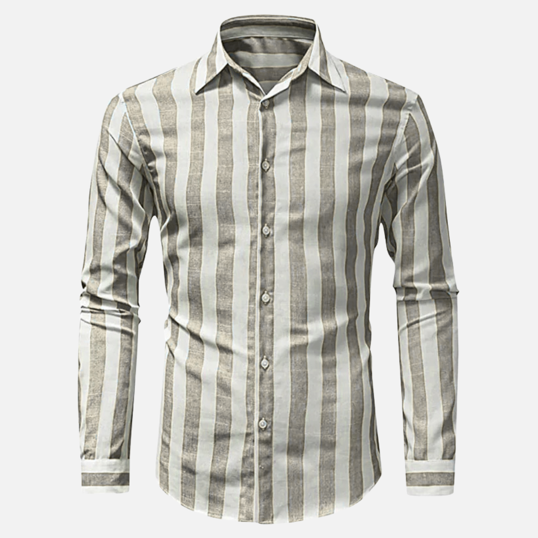 Mivora London | Men’s Lightweight Breathable Slim Fit Shirt