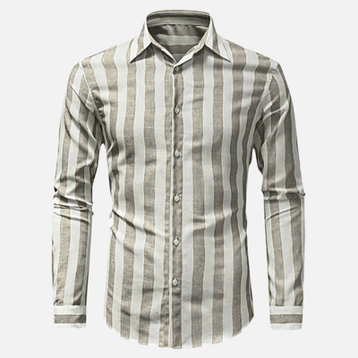 Mivora London | Men’s Lightweight Breathable Slim Fit Shirt