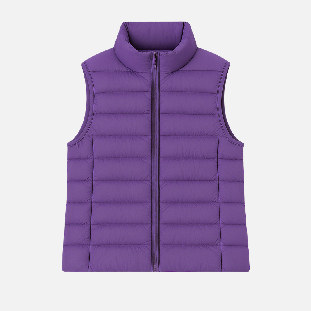 Mivora London | Women’s Sleeveless Lightweight Puffer Vest