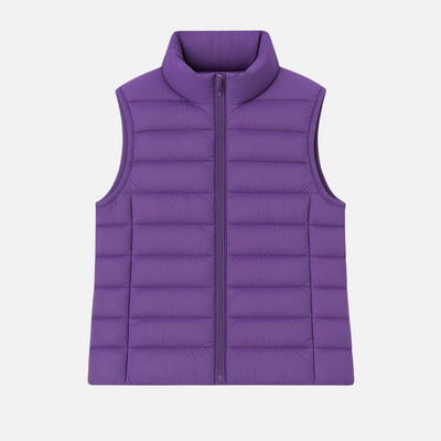 Mivora London | Women’s Sleeveless Lightweight Puffer Vest