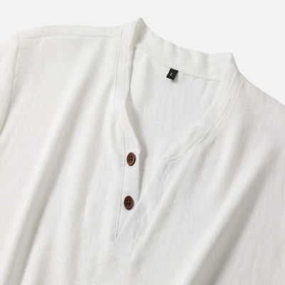 Mivora London | Men's Classic V-Neck Regular Fit Shirt