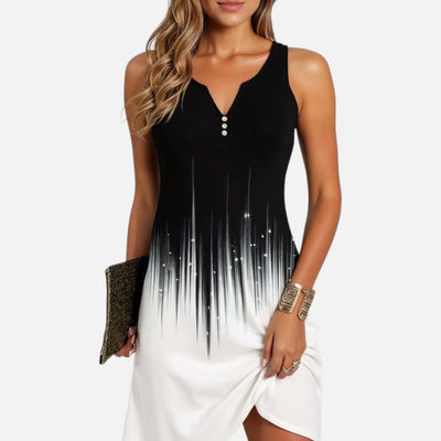 Mivora London | Women's Sleeveless Mini Dress With Relaxed Fit