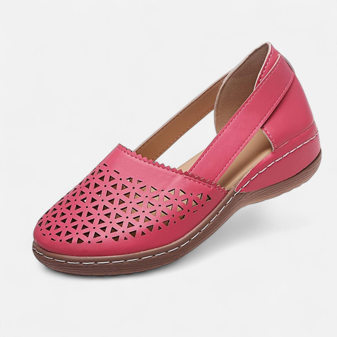 Mivora London | Women’s Supportive Walking Flats With Cushioned Sole
