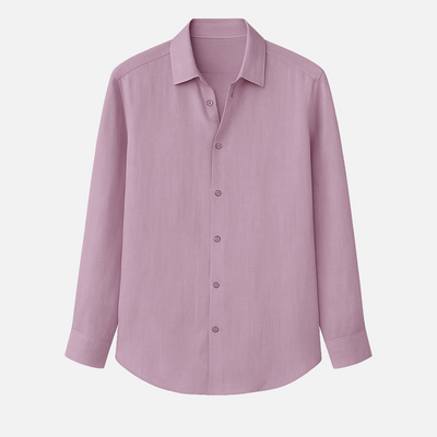 Mivora London | Casual Summer Long-Sleeve Shirt With Relaxed Fit