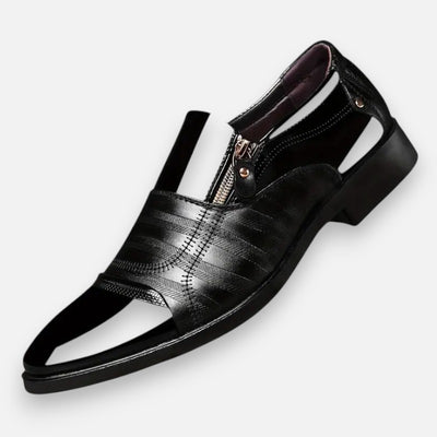 Mivora London | Men’s Handcrafted Slip-On Shoes – Gentle Step Comfort