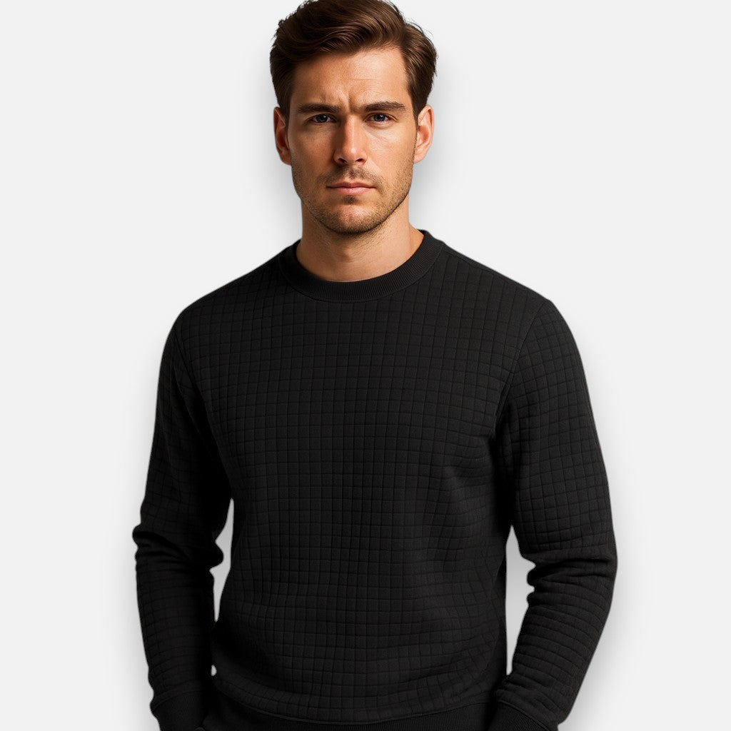 Mivora London | Men’s Relaxed Fit Crewneck Sweatshirt - Casual Basics