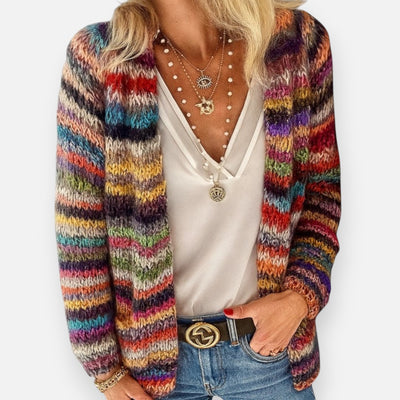 Mivora London | Women’s Cardigan – Soft Heritage Warmth & Effortless Elegance