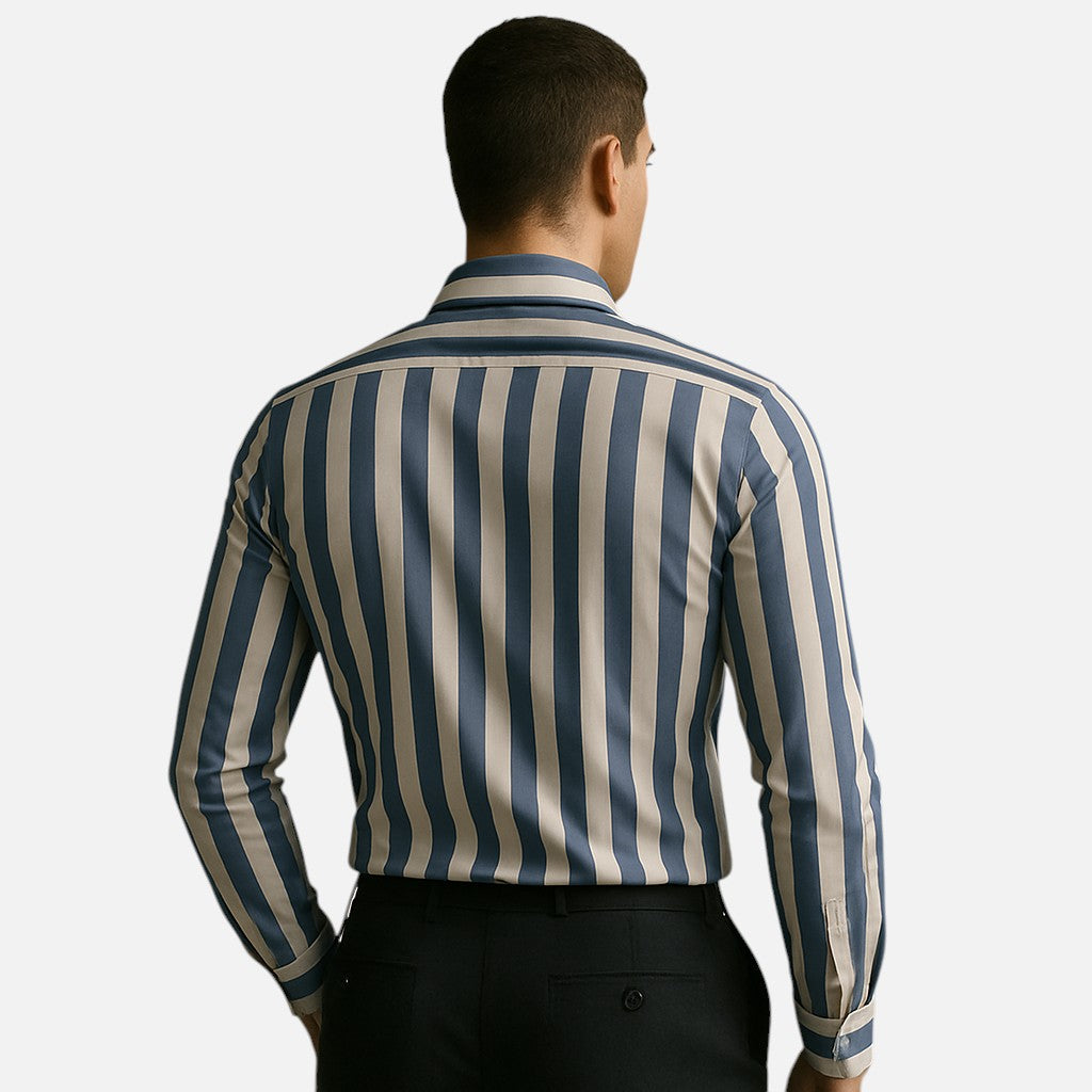 Mivora London | Men’s Lightweight Breathable Slim Fit Shirt