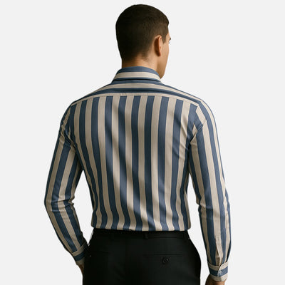 Mivora London | Men’s Lightweight Breathable Slim Fit Shirt