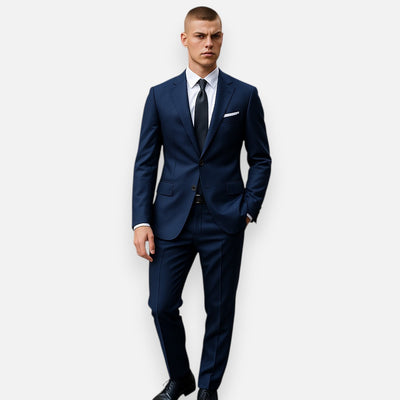 Mivora London | Men’s Tailored Elegance 2-Piece Suit Set