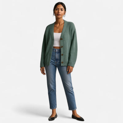 Mivora London | Women’s Luxe Knit Cardigan – Effortless Style