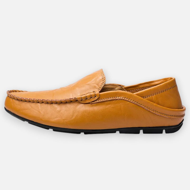 Mivora London | Men’s Tuscan Moccasins – Elegant Handcrafted Design