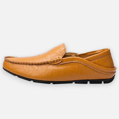 Mivora London | Men’s Tuscan Moccasins – Elegant Handcrafted Design