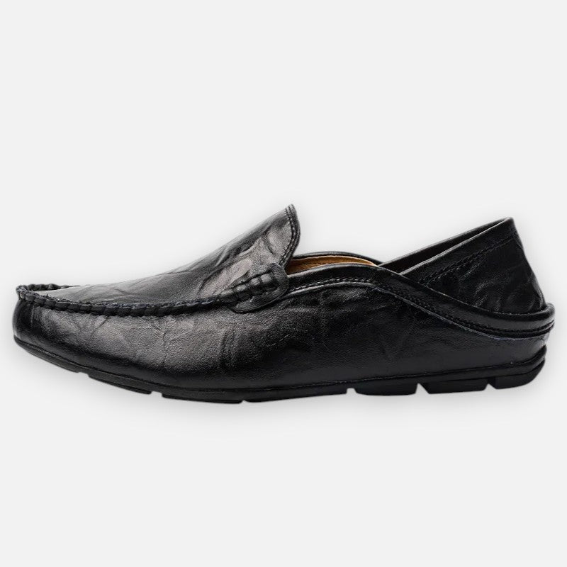 Mivora London | Men’s Tuscan Moccasins – Elegant Handcrafted Design
