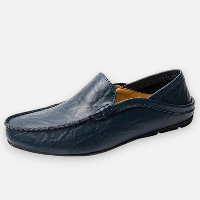 Mivora London | Men’s Tuscan Moccasins – Elegant Handcrafted Design