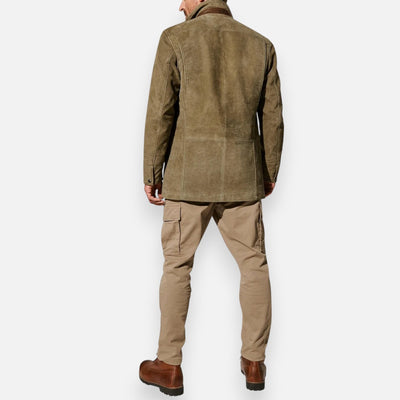 Mivora London | Men’s Tailored Blazer – Refined Structure & Effortless Authority