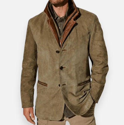 Mivora London | Men’s Tailored Blazer – Refined Structure & Effortless Authority