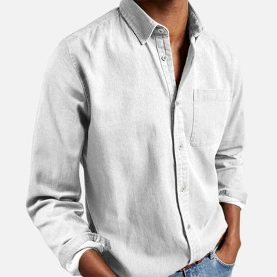 Mivora London | Men’s Whisper-Soft Long-Sleeve Shirt