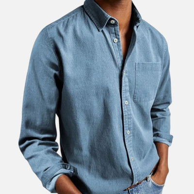 Mivora London | Men’s Whisper-Soft Long-Sleeve Shirt