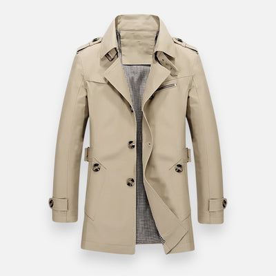 Mivora London | Men’s Whisper-Light Winter Trench Coat
