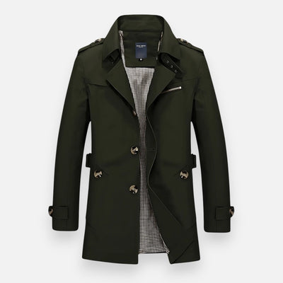Mivora London | Men’s Whisper-Light Winter Trench Coat
